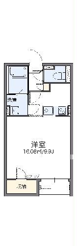 レオネクストパトリの間取り