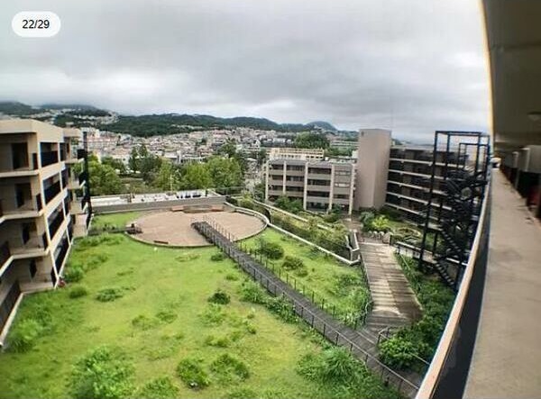 【白鷹苦楽園マンションの眺望】