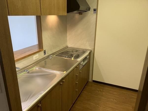 【白鷹苦楽園マンションのキッチン】