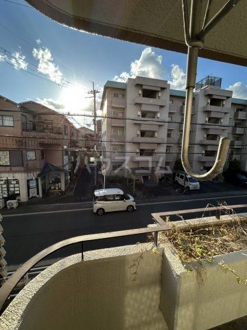 【京都市西京区桂北滝川町のマンションの眺望】