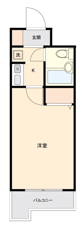 アーバンヒルズ西横浜の間取り