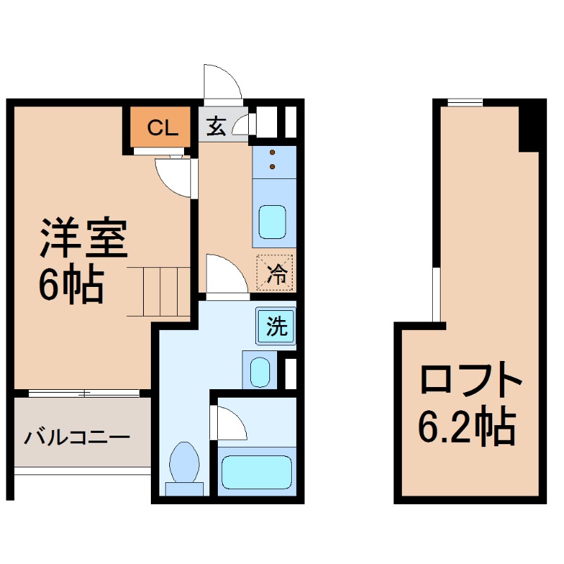 セイシェルの間取り