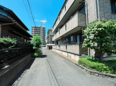 【福山市沖野上町のアパートのその他】