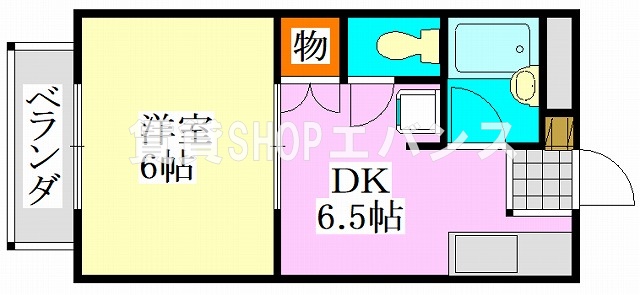 グリーンヒルズ津田沼A棟の間取り