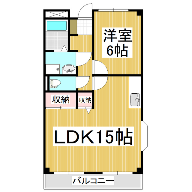 リンピアシロキの間取り