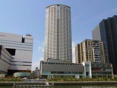 【大阪市福島区福島のマンションの建物外観】