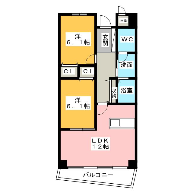 エムズハウスの間取り