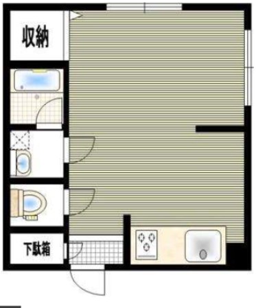 コーポ楓の間取り