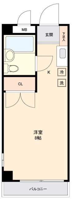 ドムール平塚の間取り