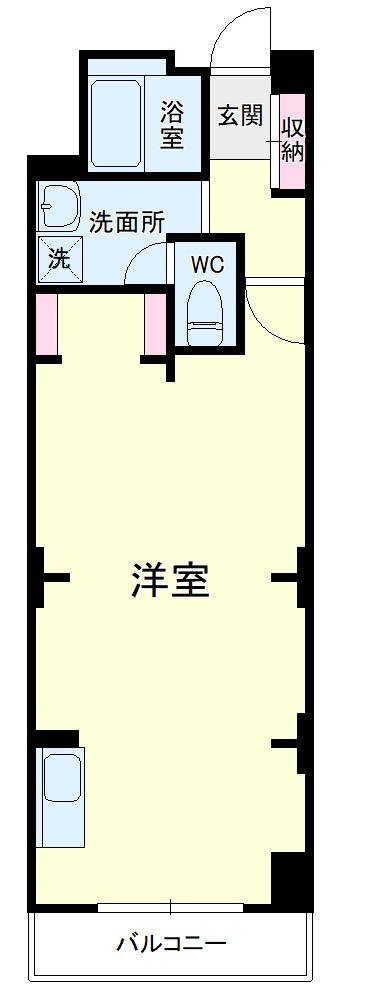 シティプレイスの間取り