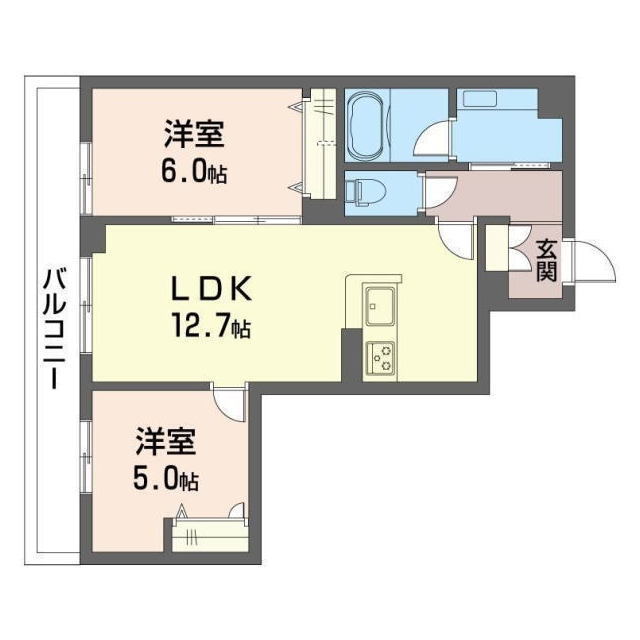 サリエンテの間取り