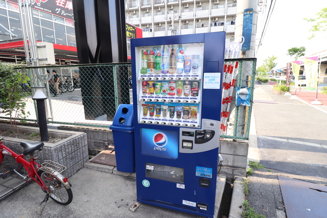 その他共有部分　自動販売機