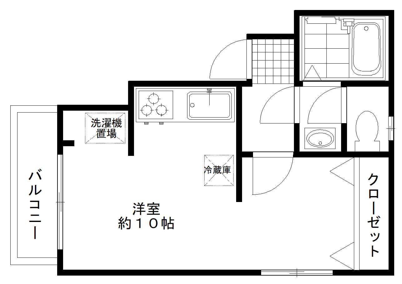 マルベリーハイツの間取り