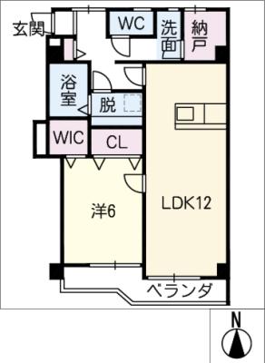 杉山第一ビルの間取り