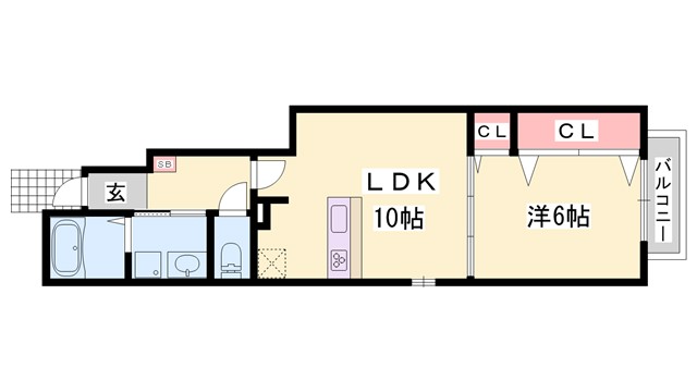 メイリーパエーゼの間取り