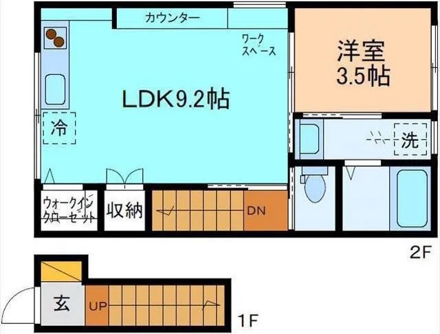 INTEGRAL Lotusの間取り