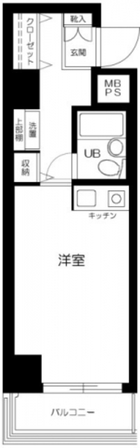 【練馬区豊玉北のマンションの間取り】