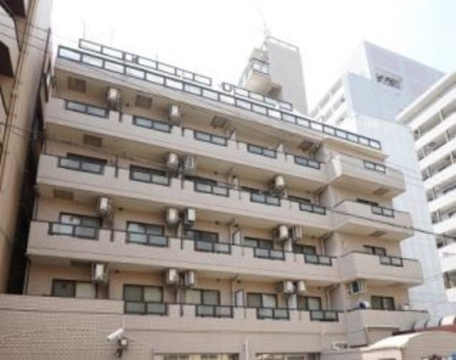 練馬区豊玉北のマンションの建物外観