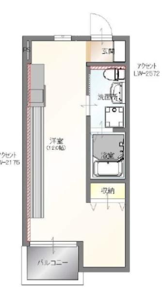 SUN VIVACE塩冶の間取り