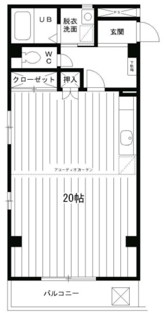 オーシャンプラザ鎌倉の間取り