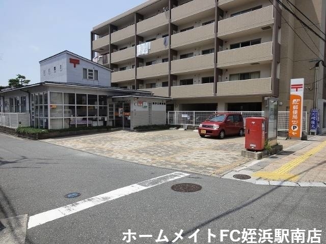 【糸島市波多江駅北のマンションの郵便局】