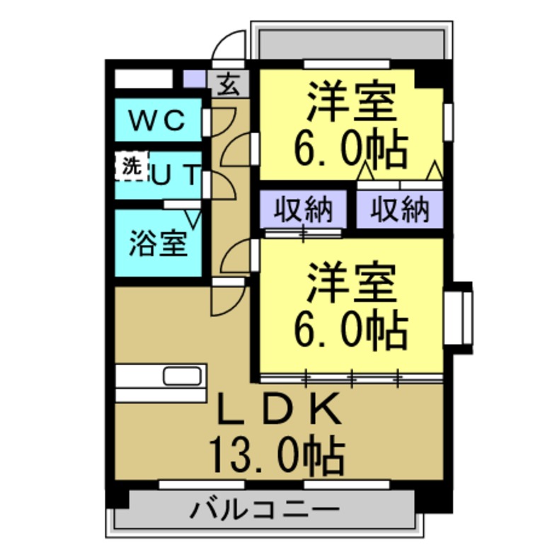 ルミエールの間取り