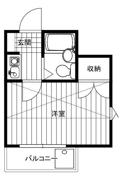 ヒルズ高座渋谷の間取り