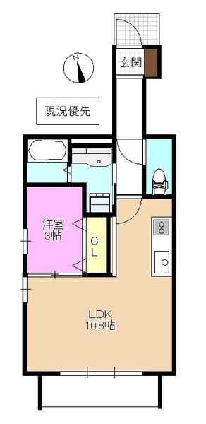 Ｃａｓａ　Ｖｅｒｄｅの間取り