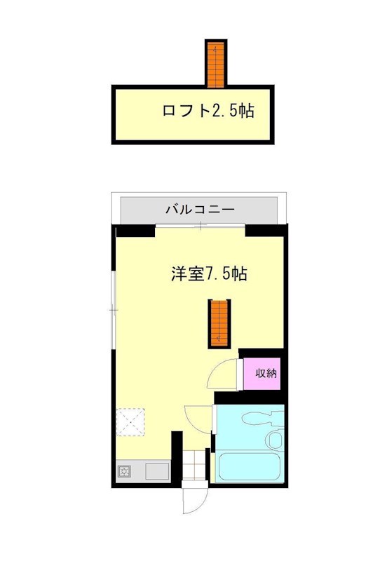 モデリスタ本尾の間取り