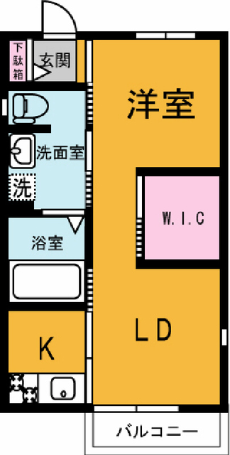 ラピスラズリの間取り