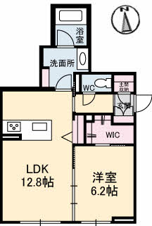 べレオガーデンズ弥右衛門の間取り