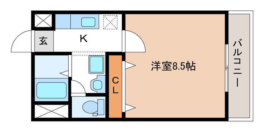 オリザFS-15の間取り