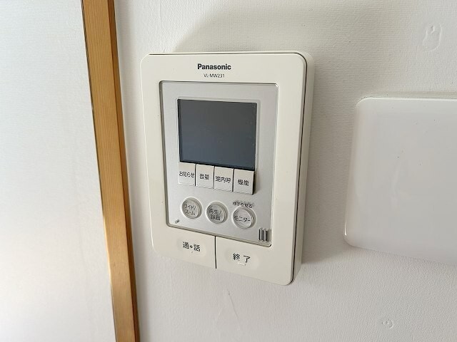 セキュリティ　安心のテレビモニターホンです！