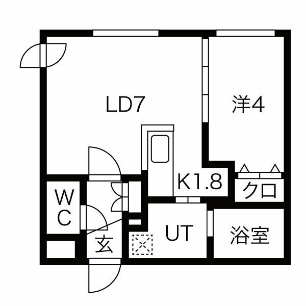 ONE STAGEひばりが丘の間取り