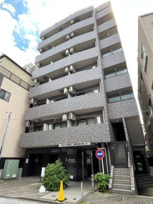 【スカイコート品川６の建物外観】