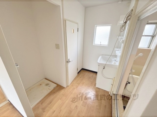 洗面設備　脱衣所