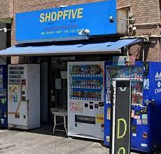 コンビニ　SHOPFIVE（コンビニ）まで166m