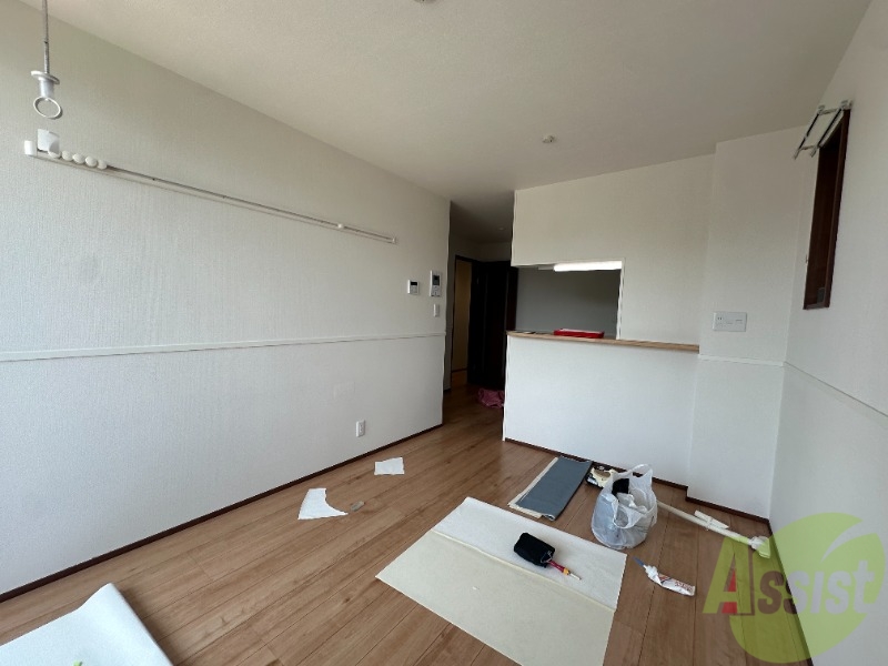 居室・リビング　１０．３帖のＬＤＫです。暖かい雰囲気を感じました。