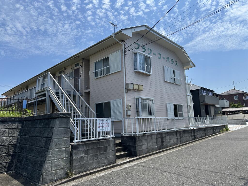 フラワーコーポラス_外観_1