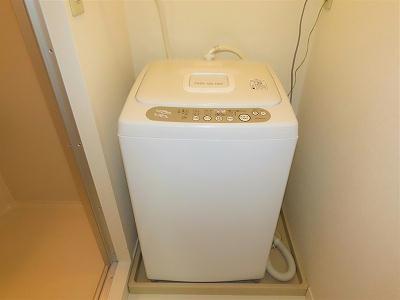 その他設備　洗濯機も付いています
