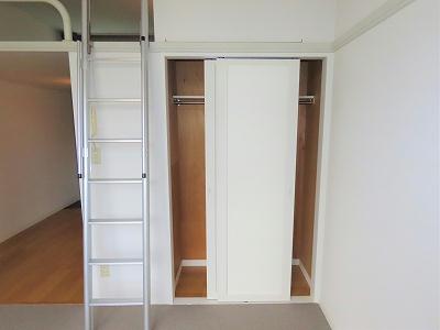収納　クローゼットあり