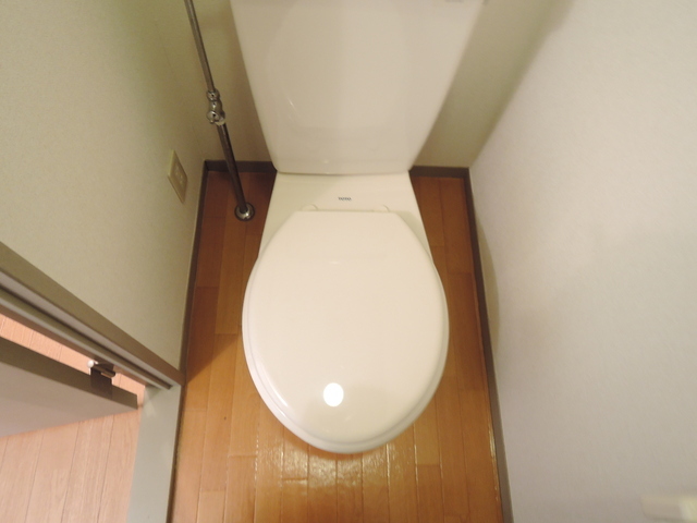 トイレ　トイレです。