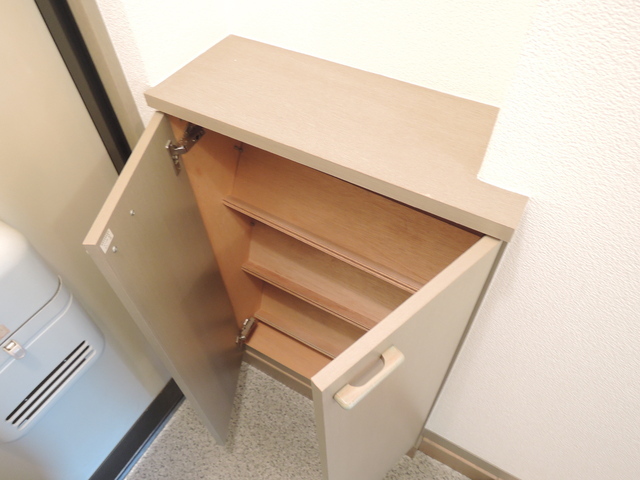 玄関　シューズボックスです。