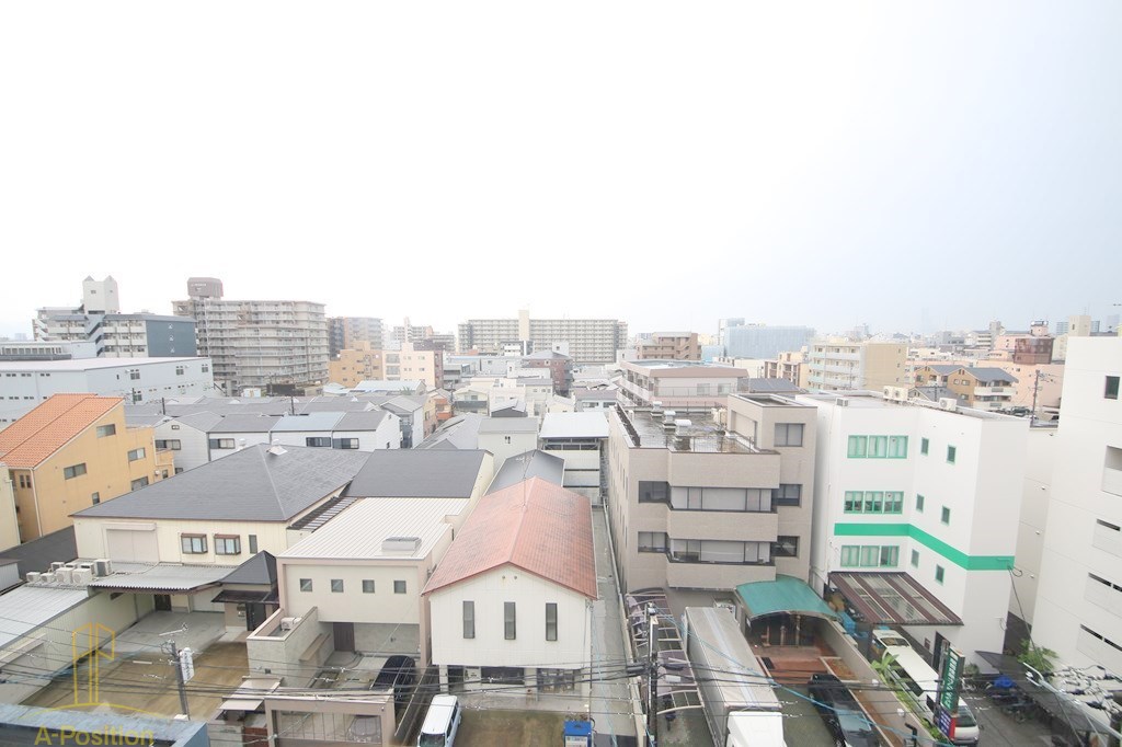 眺望　セイワパレス深江橋駅前