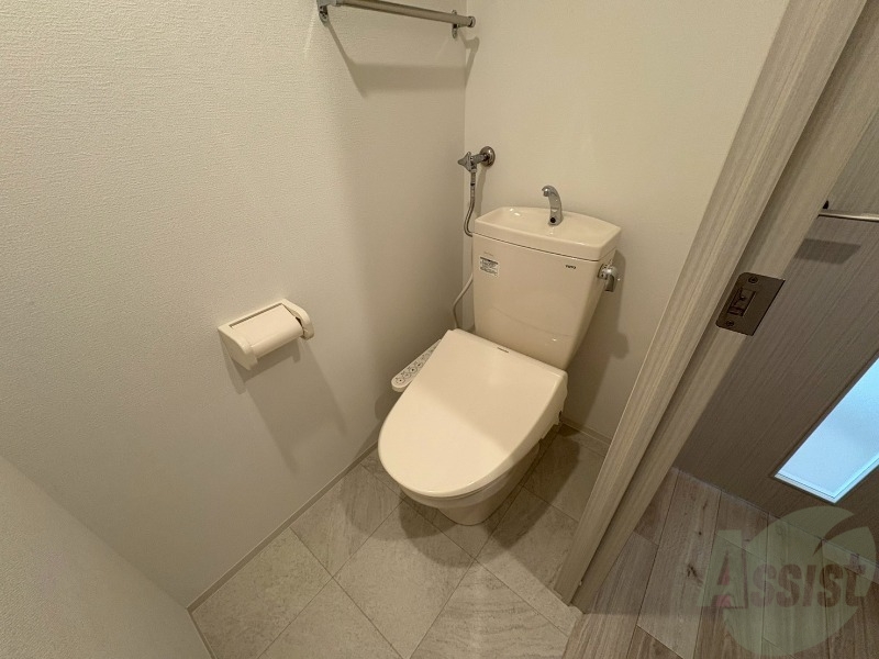 トイレ　清潔感があり安心して使用できるトイレになっておりました。