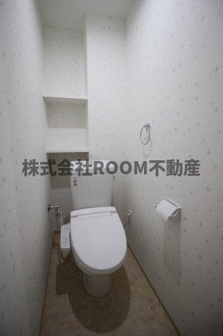 トイレ　コンパクトで使いやすいトイレです