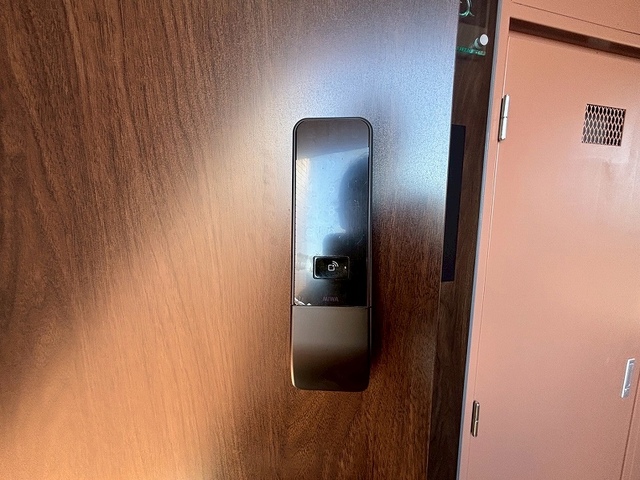 セキュリティ　スマートロック