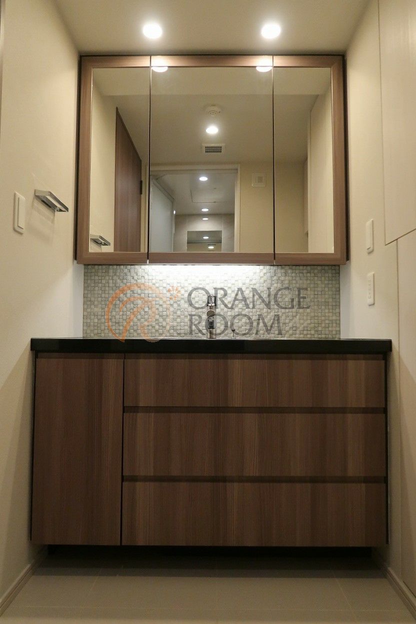 洗面設備　パークコート文京小石川　ザ　タワー