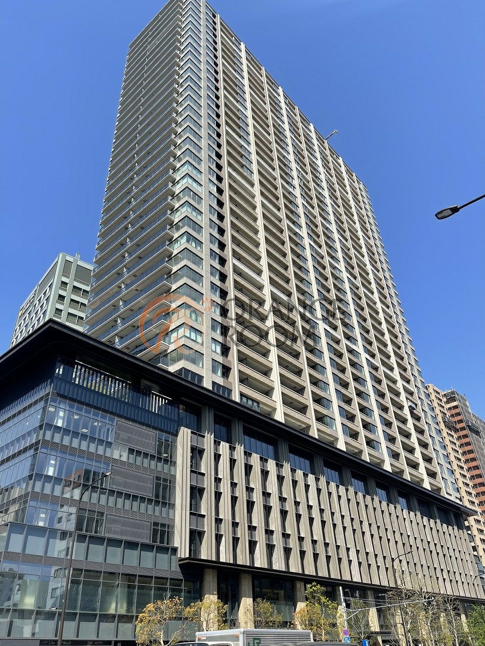 建物外観　パークコート文京小石川　ザ　タワー