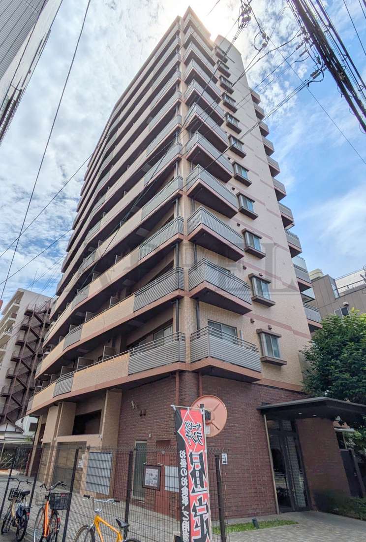 建物外観　レジディア天神橋